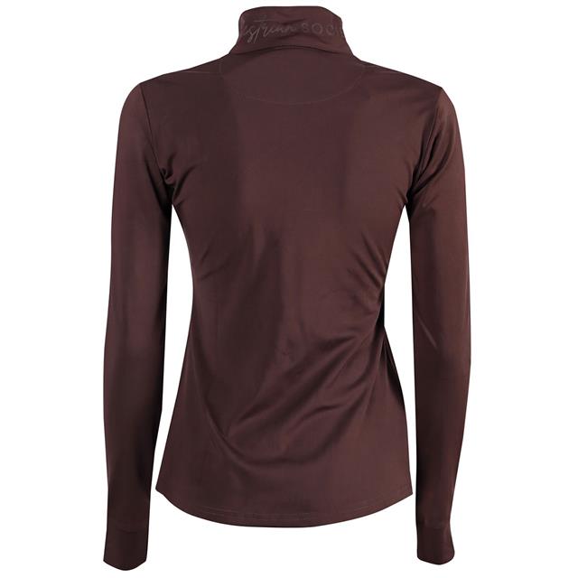 Trainingsshirt Harry's Horse Sporty Izzy Donkerbruin