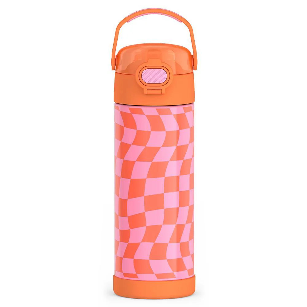 16oz FUNTAINER® WATER BOTTLE WITH LOCKING LID
