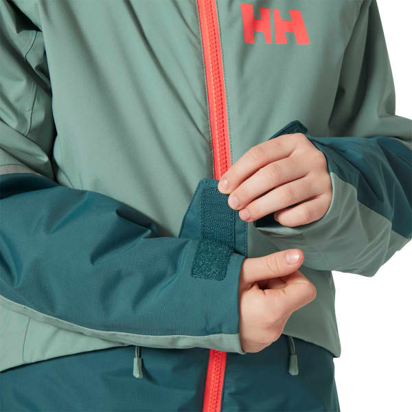 Veste de ski HELLY HANSEN JR STELLAR JACKET CACTUS