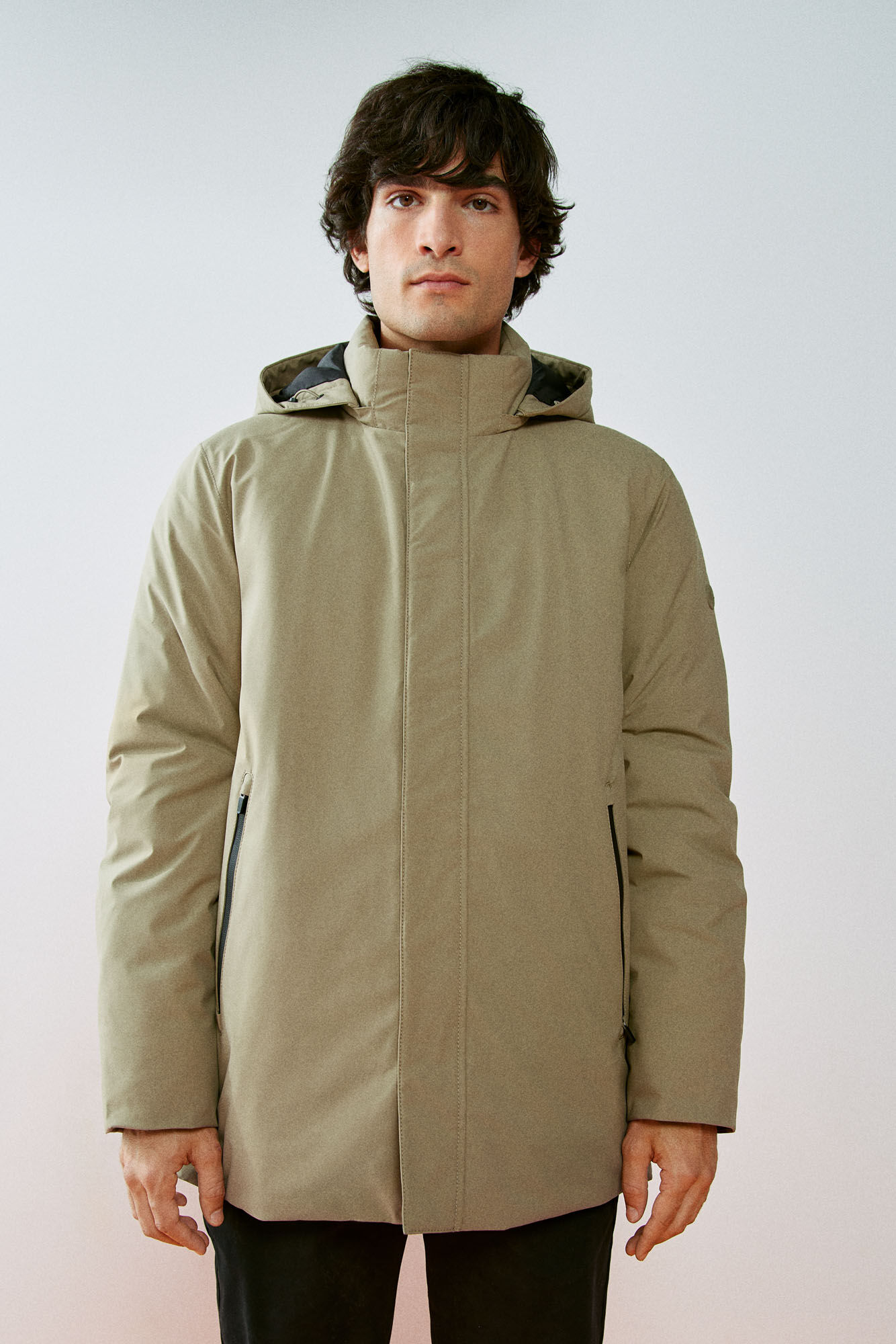 parka acolchoada térmica