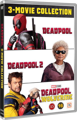 Deadpool - 3-DVD Movie Collection - DVD