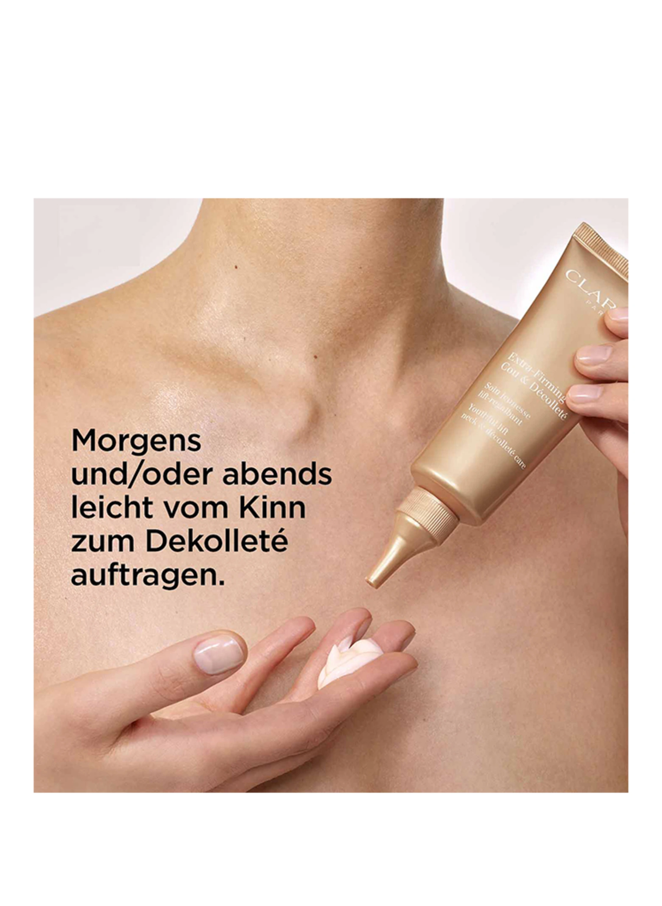 CLARINS EXTRA-FIRMING COU & DÉCOLLETÉ