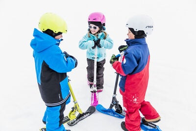 STIGA Snow Kick Bike, Svart/Blå