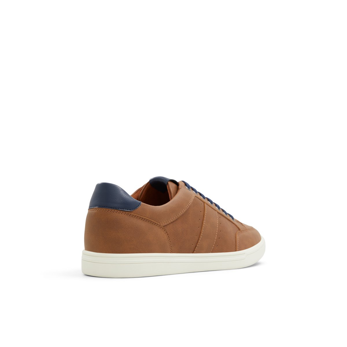 WEEKENDERS-Harley-m-Sneakers bas - Talon plat - Cognac
