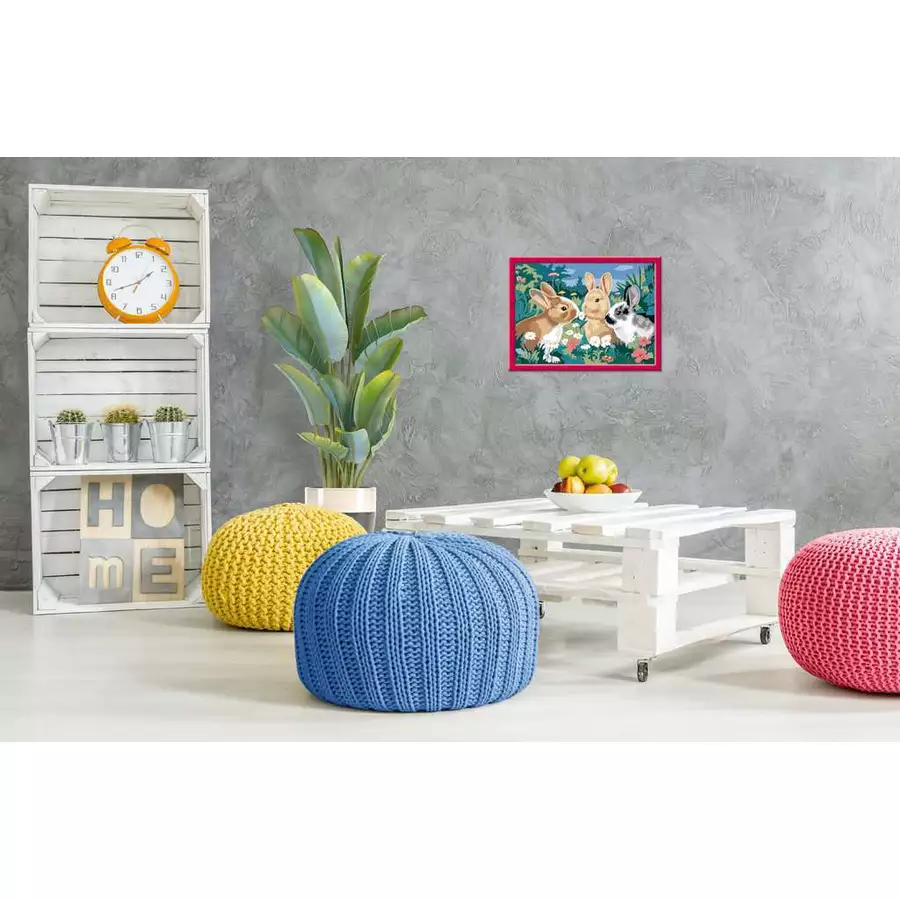 Ravensburger Putzige Häschen bunt