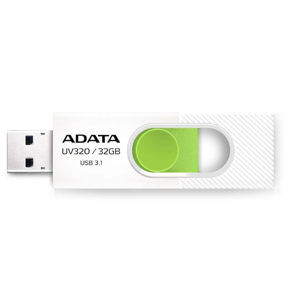 Adata UV320 - Blanc/Vert - 32 Go