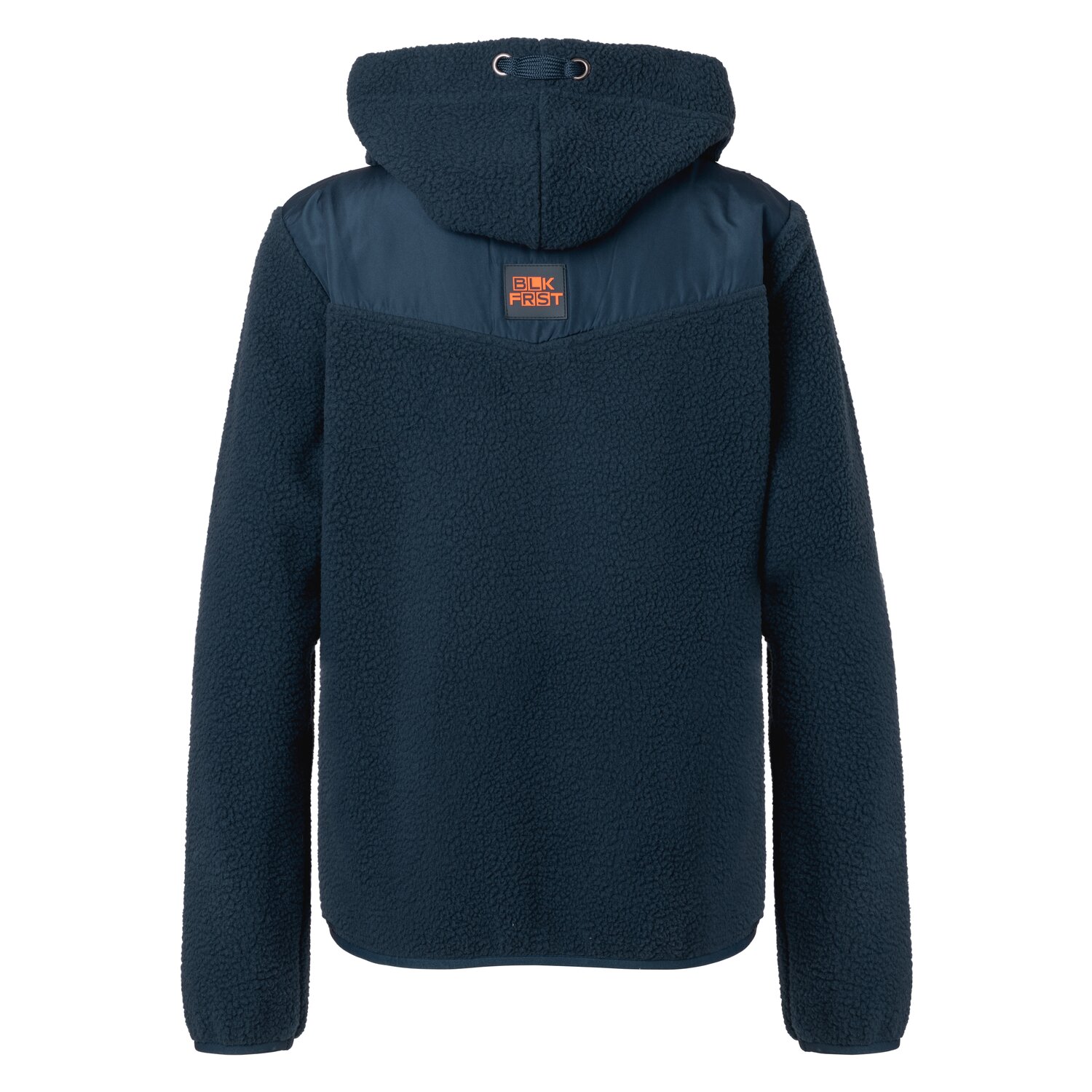 black forest Sherpa-Fleecehoodie  - navy