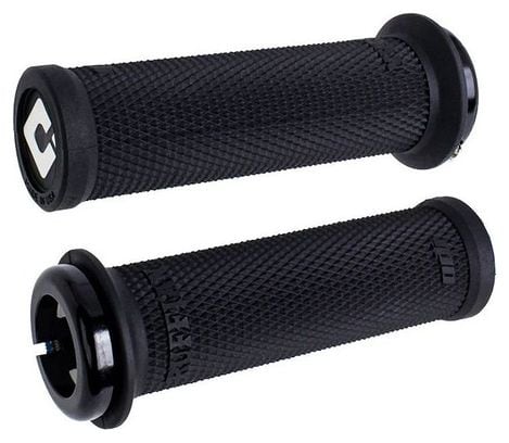 Paire de Grips Odi Ruffian Mini V2.1 110 mm Noir