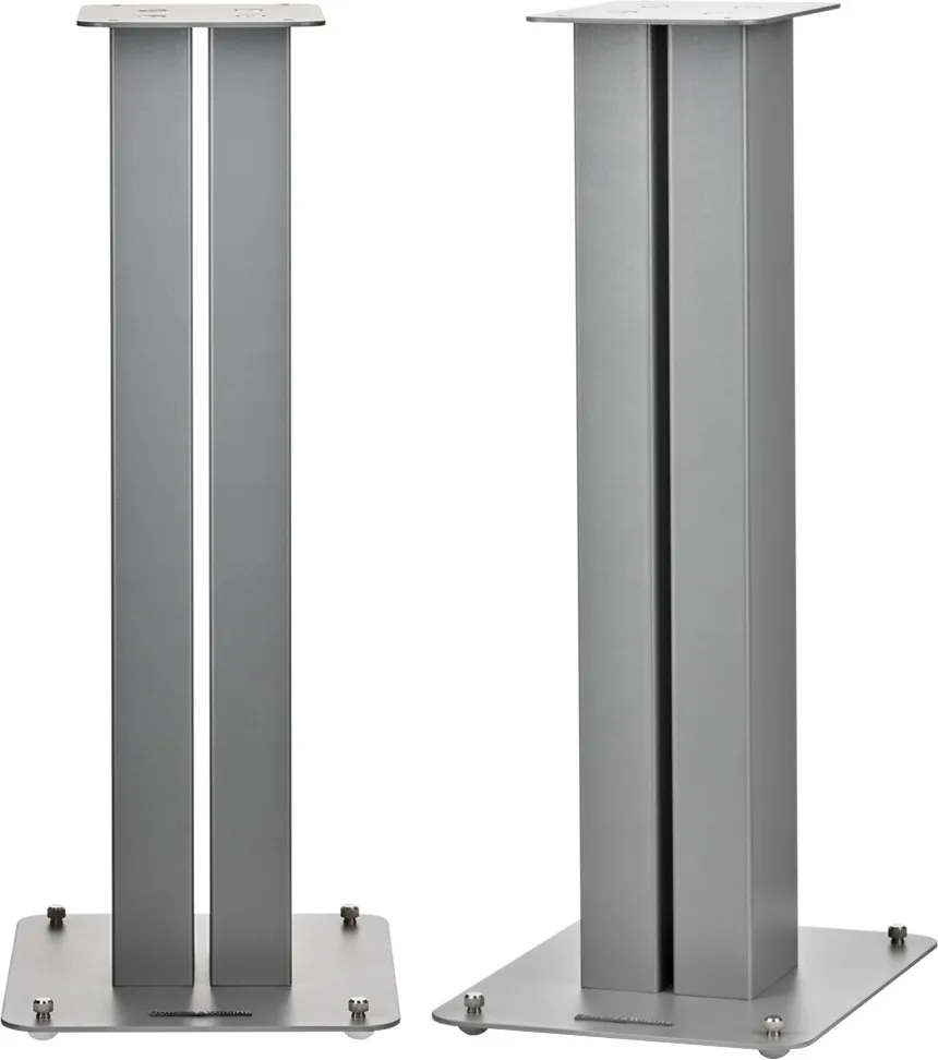 B&W FS 600 S3 Silver (la paire) Pieds pour enceintes
