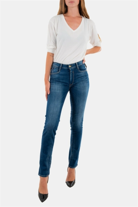 Jeans Le Temps Des Cerises pulphire 3001 blue