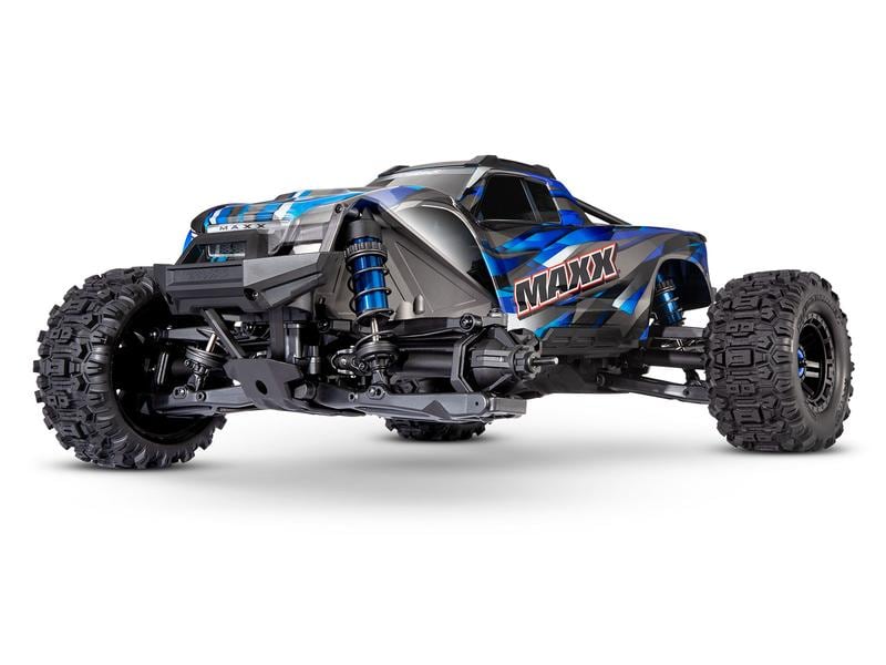 Traxxas Monster Truck WideMaxx Rock`n Roll ARTR 1:10 Verbreiterte Version des 4WD Brushless Truck «Maxx»