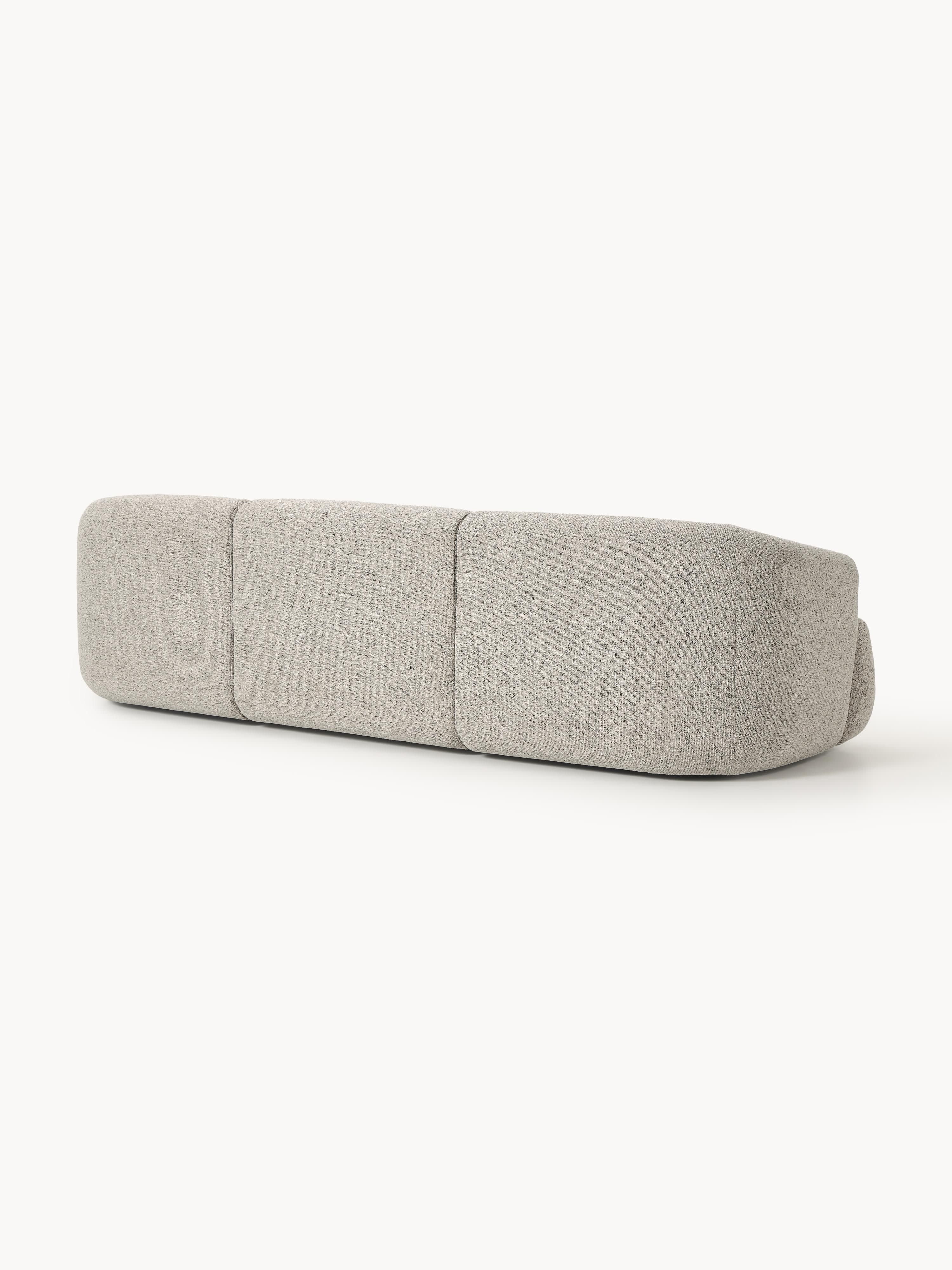 Modulaire bouclé bank Sofia (3-zits)