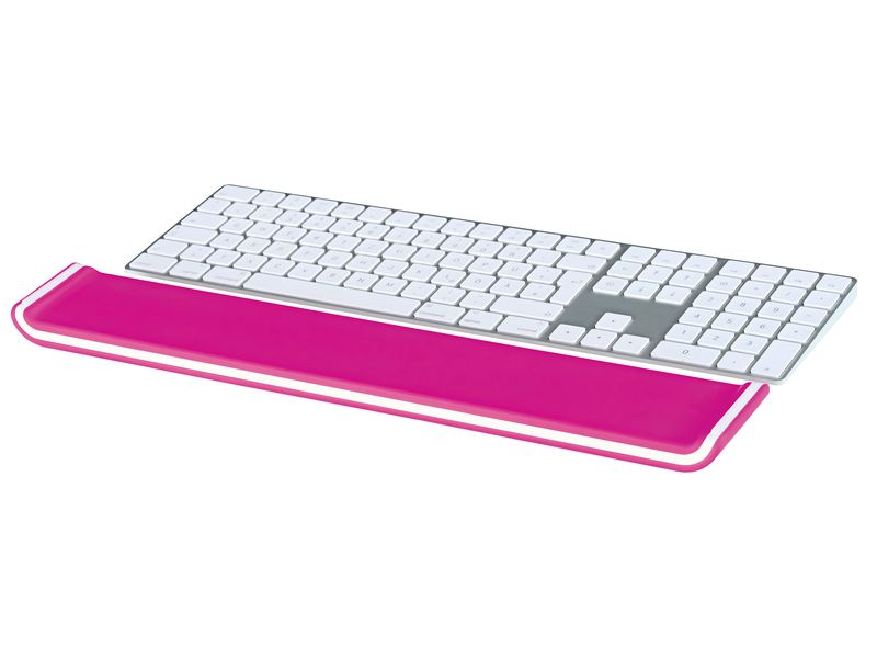 Leitz Handgelenkauflage WOW Pink Handgelenkauflage WOW