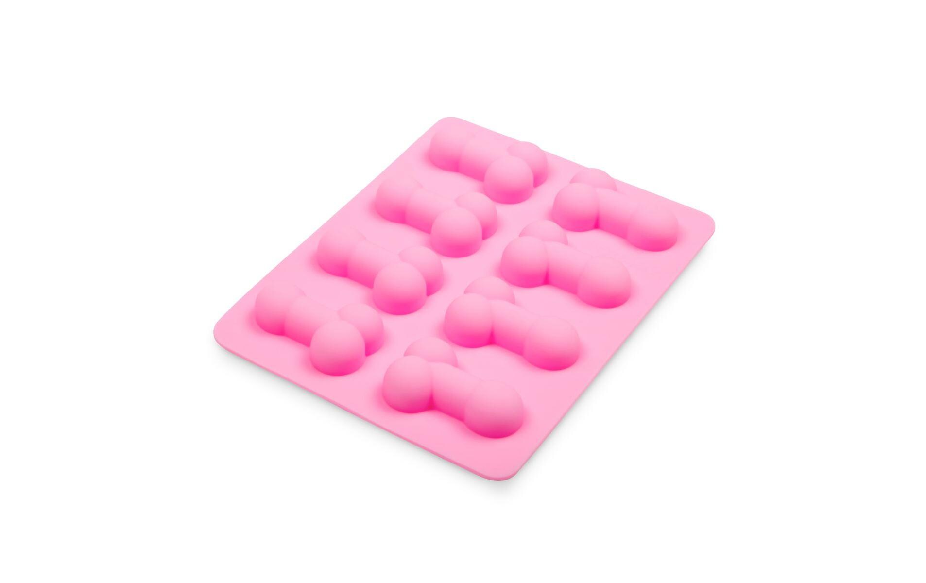 Cake-Backform in Penisform RosaForm für Kuchen oder Eiswürfel