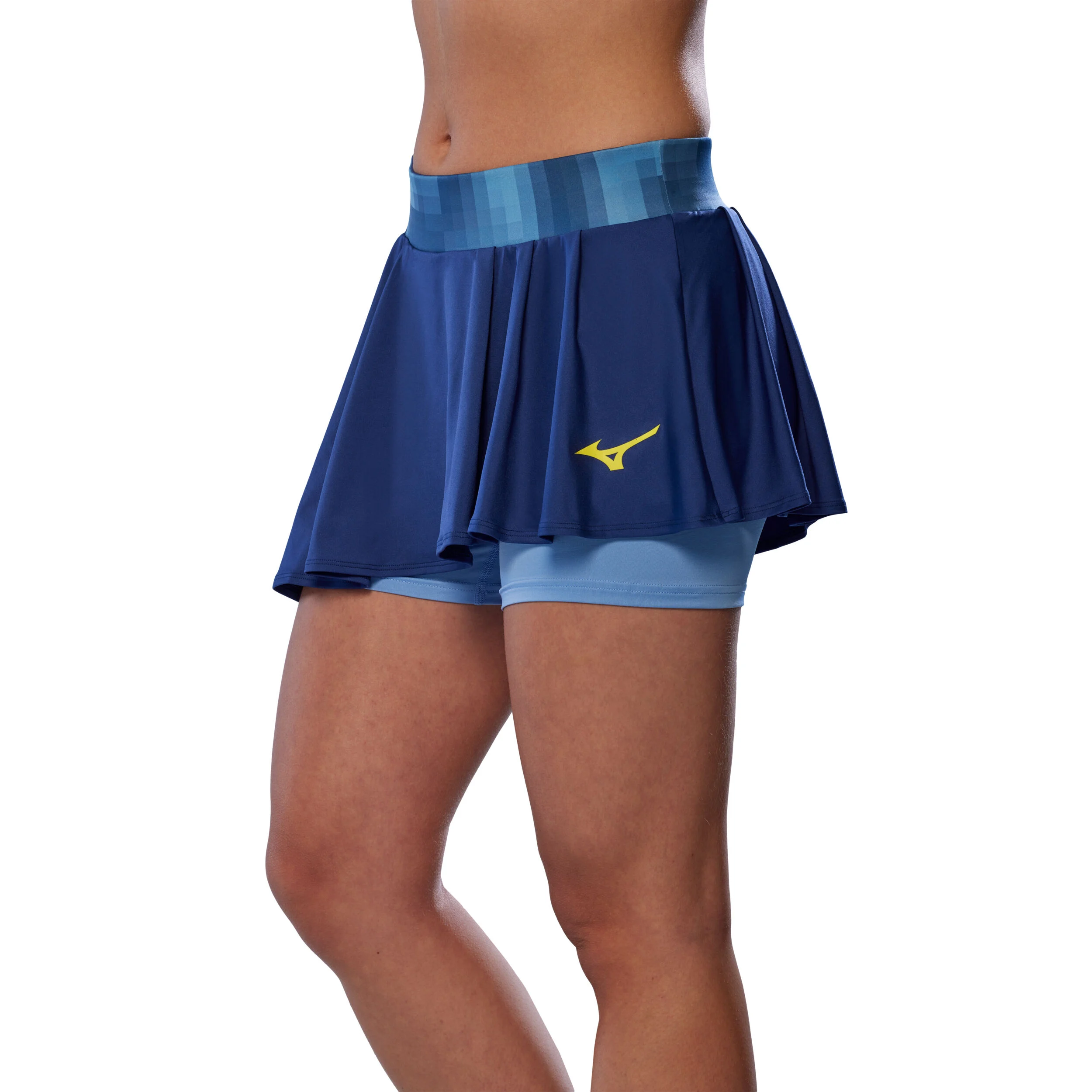 Mizuno Frontier Flying Jupe Femmes - Bleu