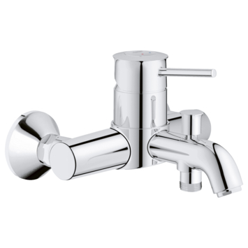 GROHE badkraan Start Classic met hendel Chroom 15 cm