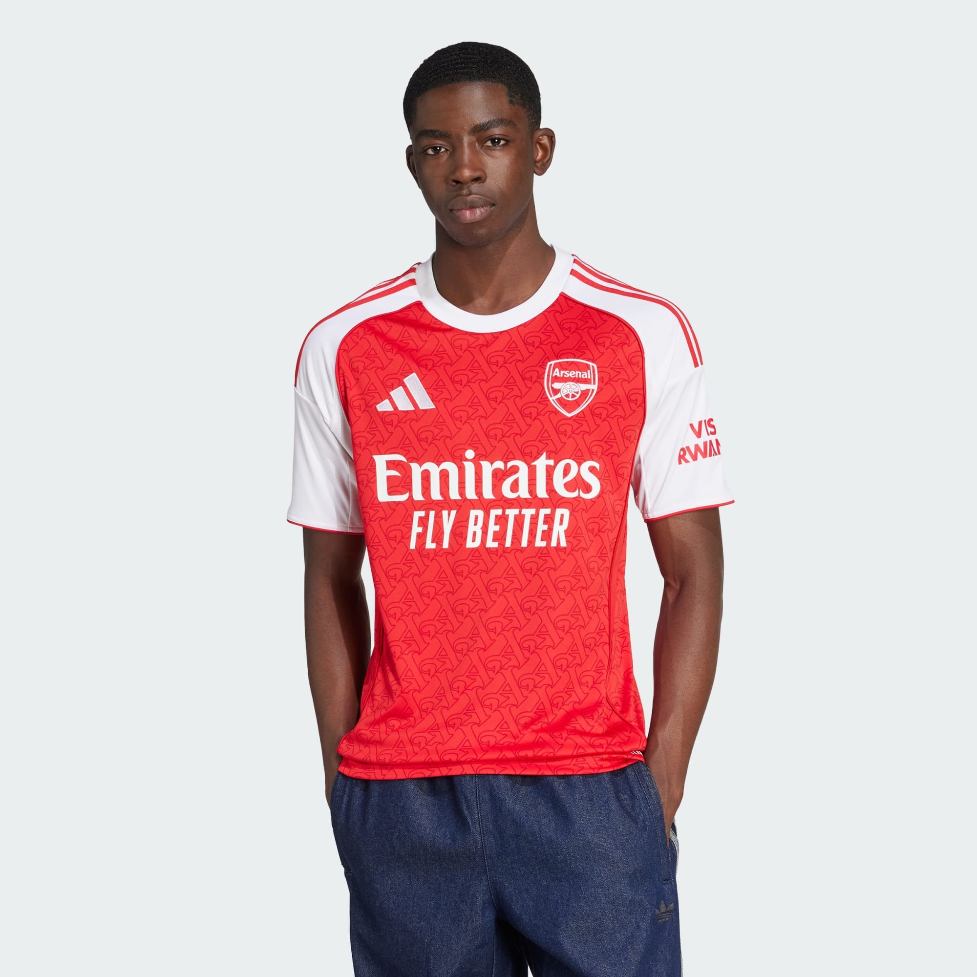 Arsenal 25/26 Hjemmedrakt Herre Better Scarlet/White
