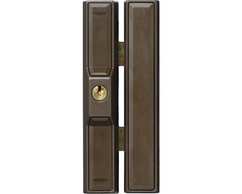 Abus FTS88 B CL/DFNLI bruin raamslot
