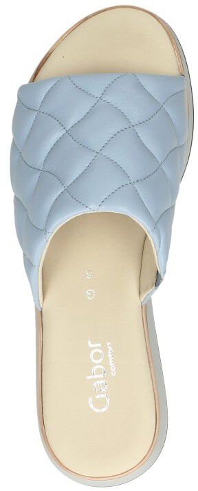 Gabor Open Teen licht blauw