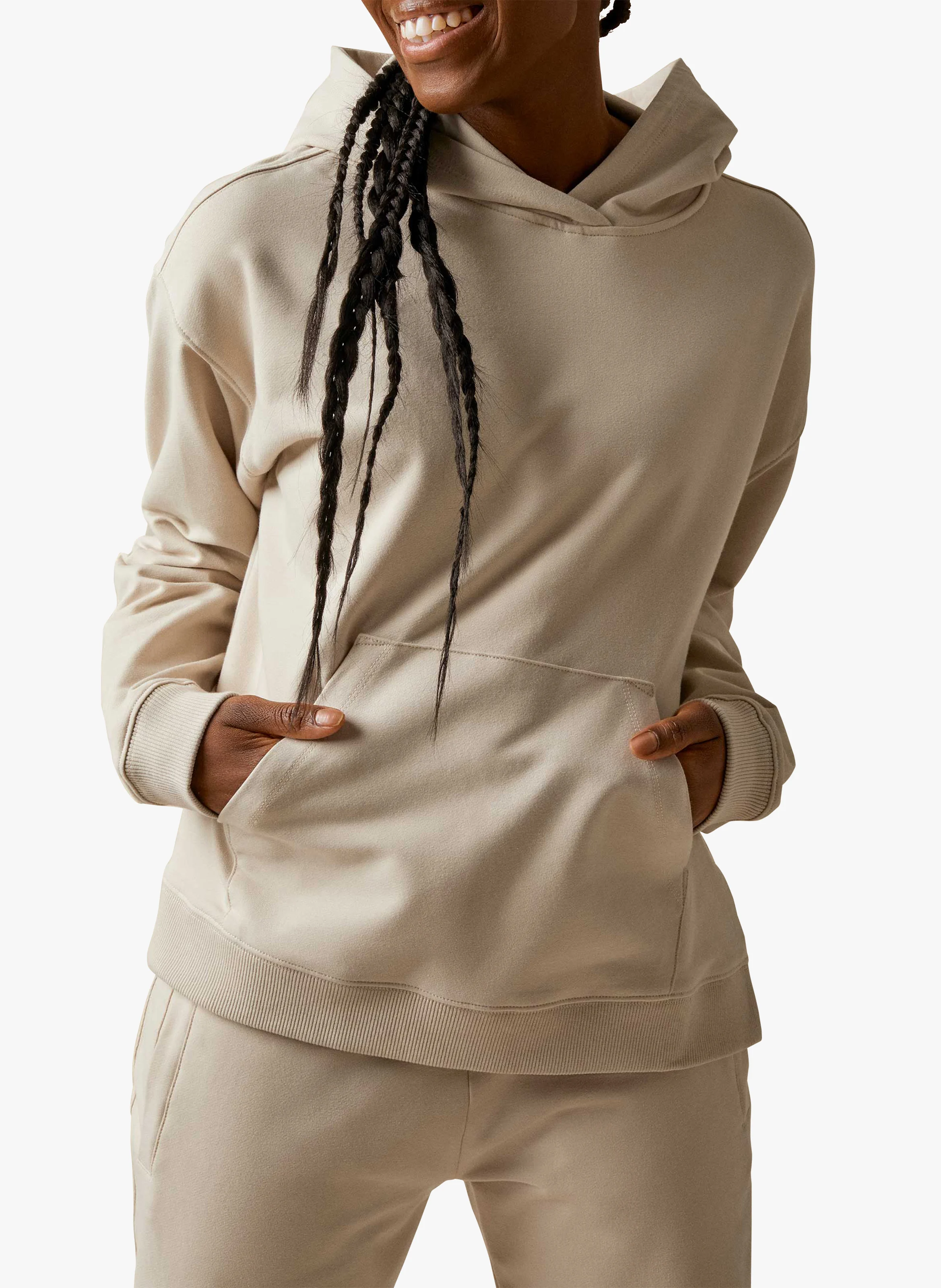 Sweat de grossesse et d'allaitement | Beige