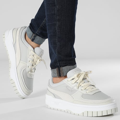 Baskets Femme Cali Dream Selflove 392727 Ash Gray Puma White
