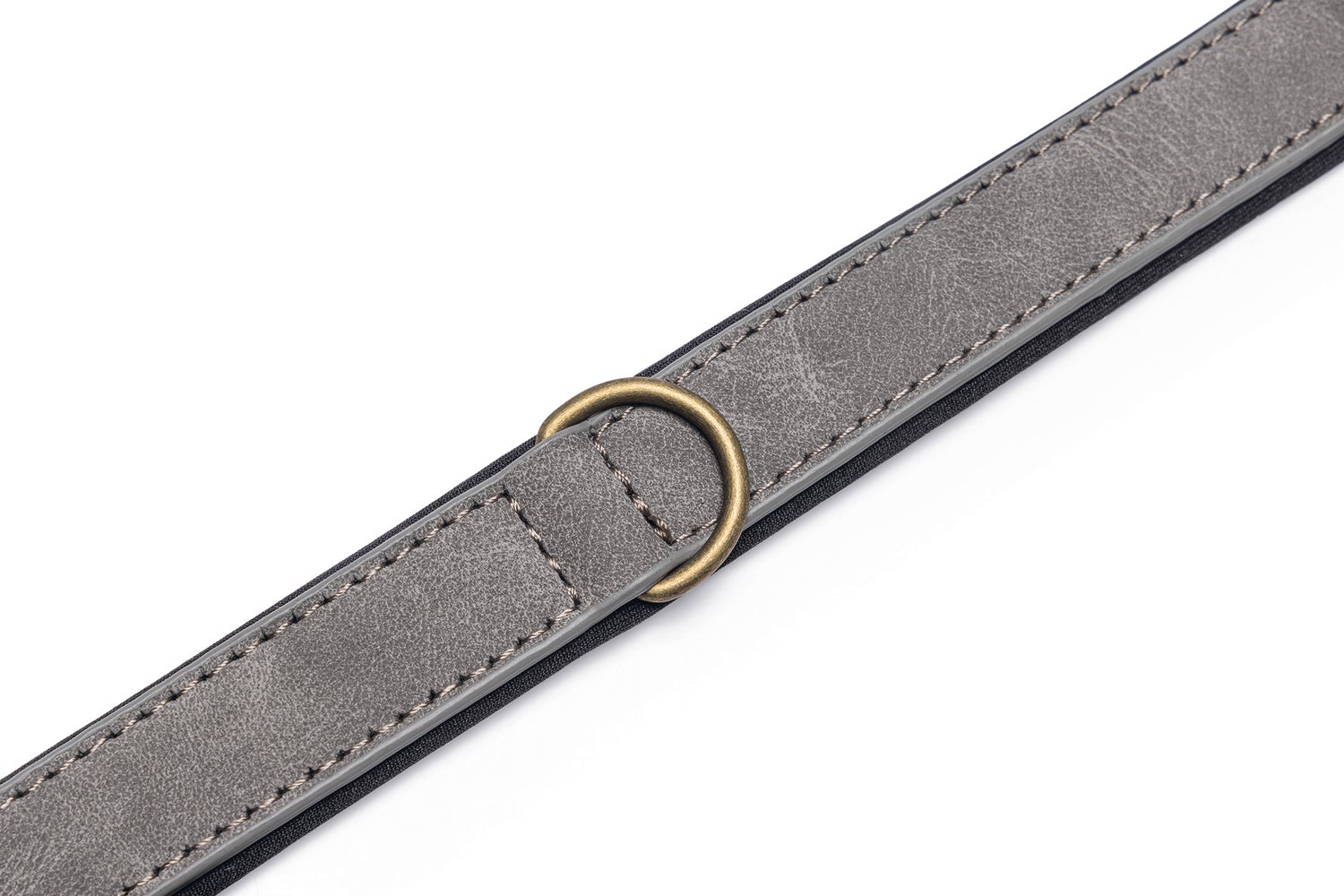 Beeztees hondenhalsband Balacron Ax grijs 36-44 x 2 cm