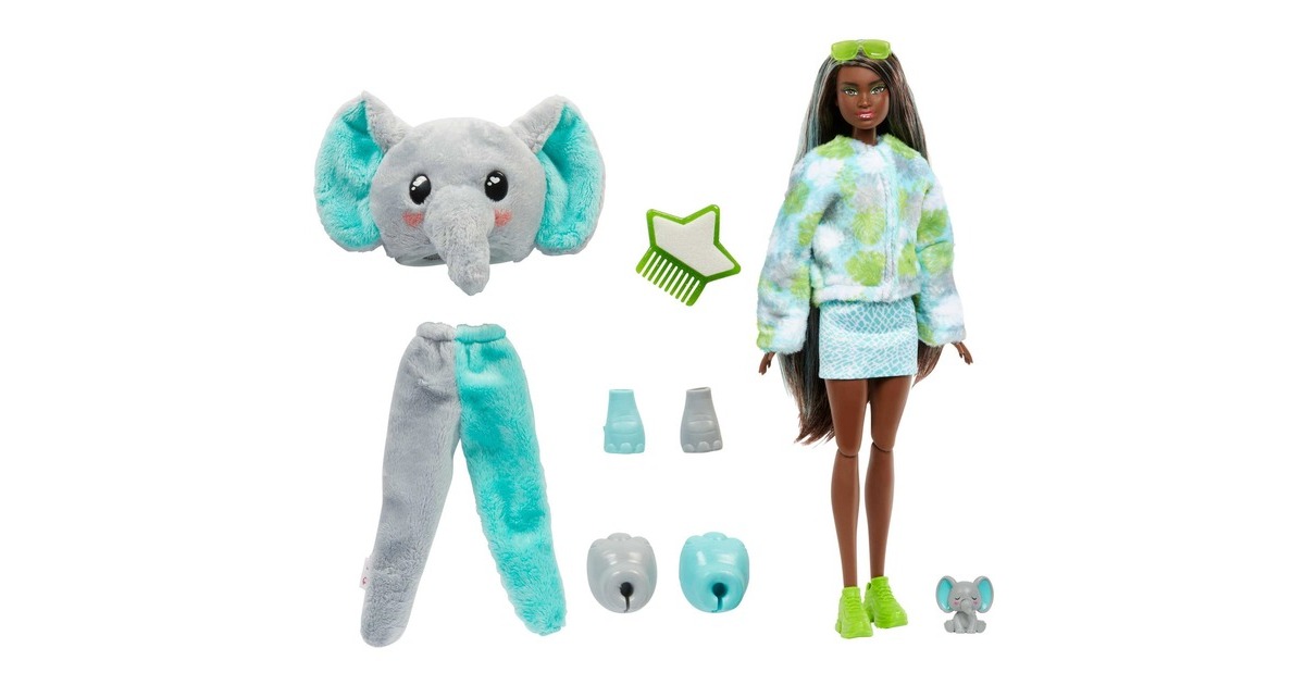 BarbieCutie Reveal - Costume Cuties Serie - Elephant Pop