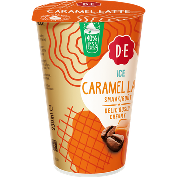 Douwe Egberts Ice Caramel Latte IJskoffie 230 ml