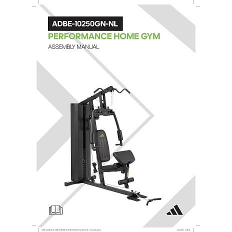 Adidas Performance Home Gym