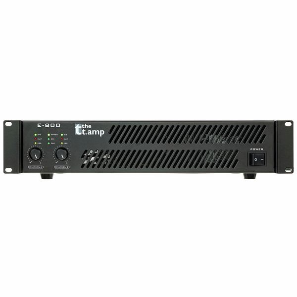 the box PA 18 ECO MKII Amp Bundle