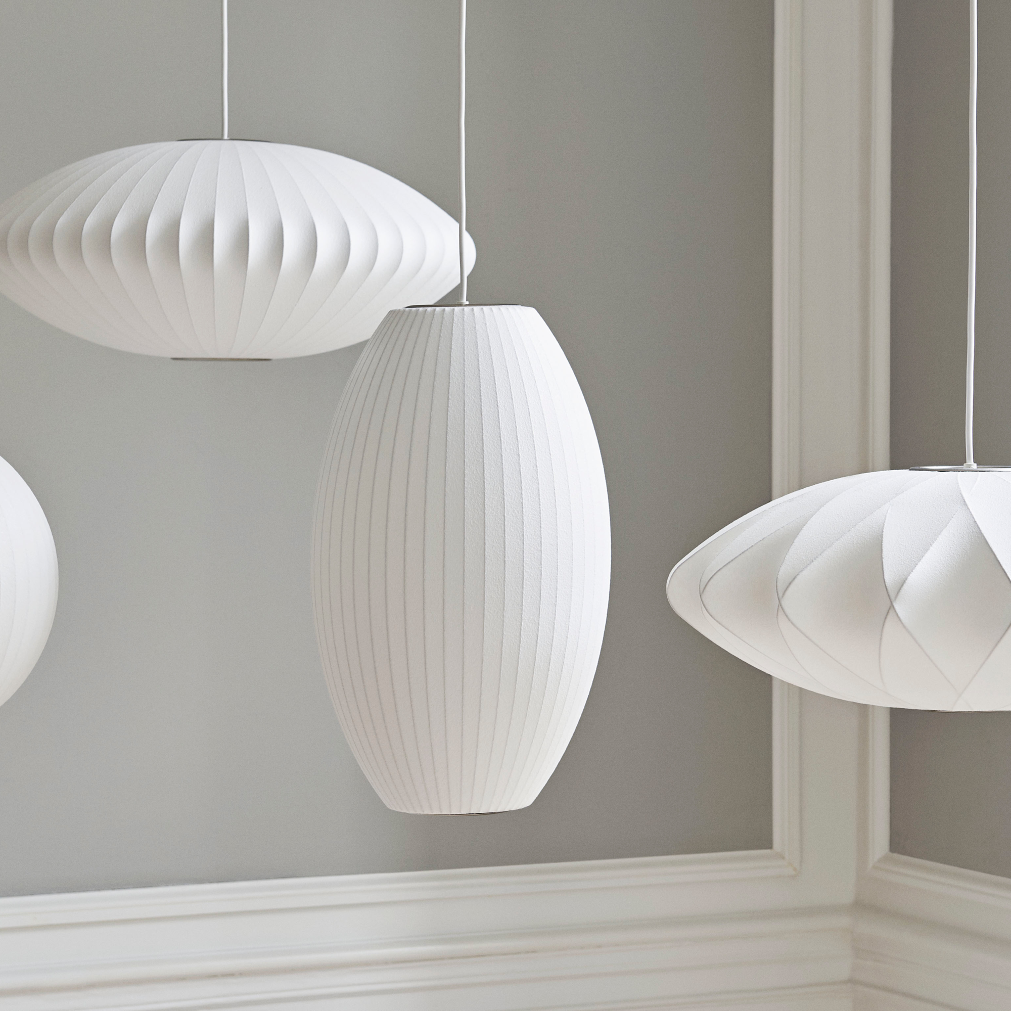 Hanglamp Nelson Cigar Bubble M