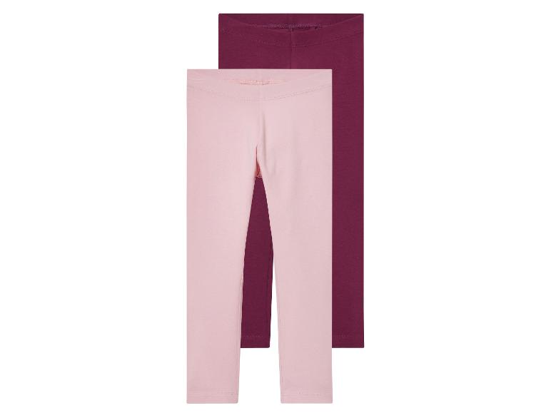 2 meisjes leggings