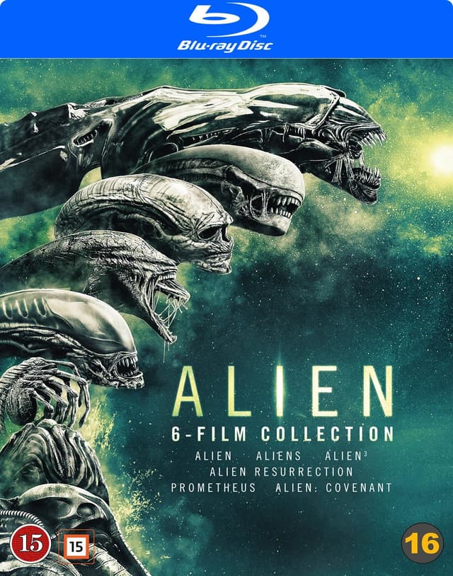 ALIEN 6-MOVIE COLLECTION (Blu-ray)