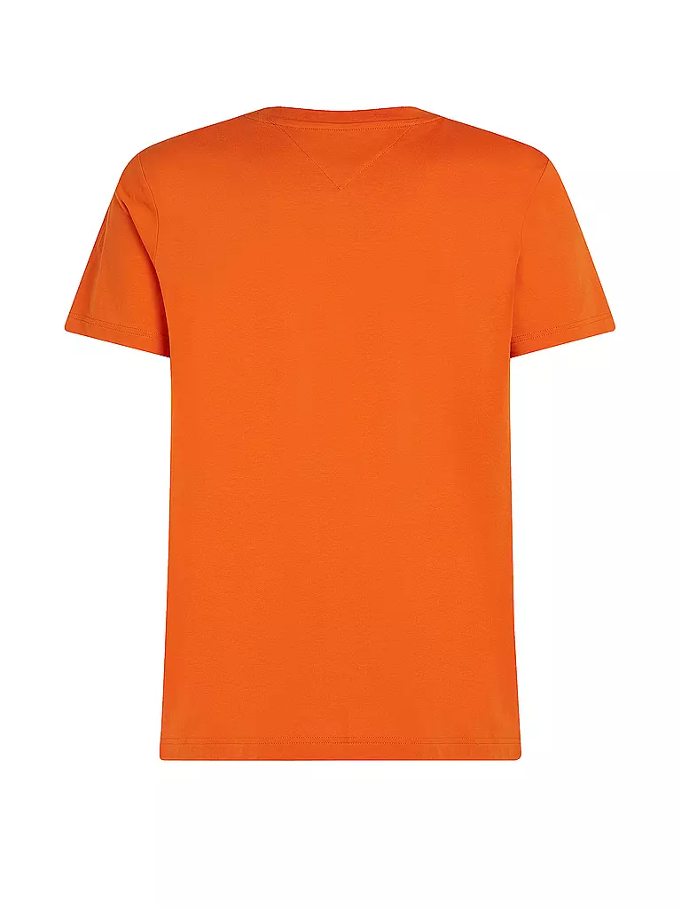 TOMMY HILFIGER T-Shirt orange
