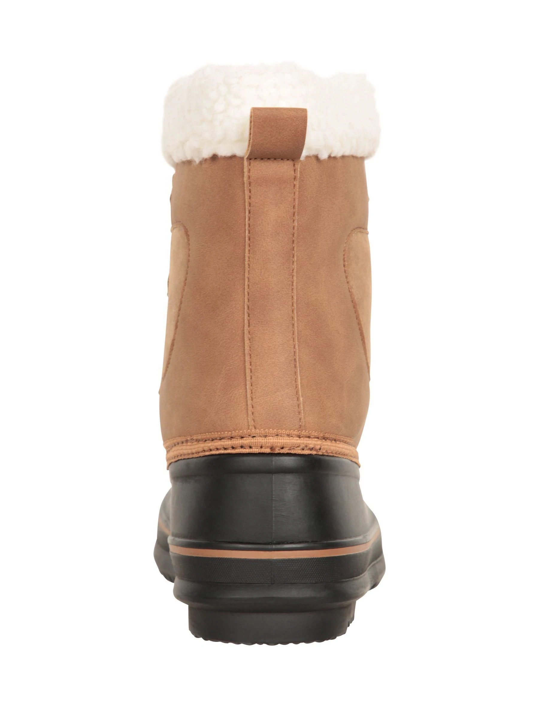 Mountain Warehouse - Casual adaptieve sneeuwlaarzen met veters voor kinderen