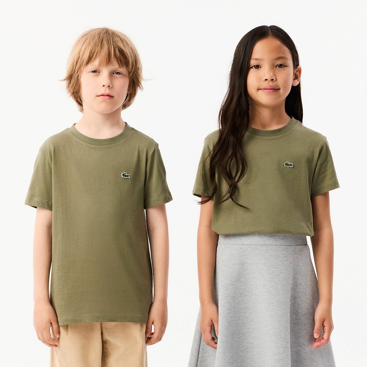 LACOSTE<br>Camiseta de manga curta