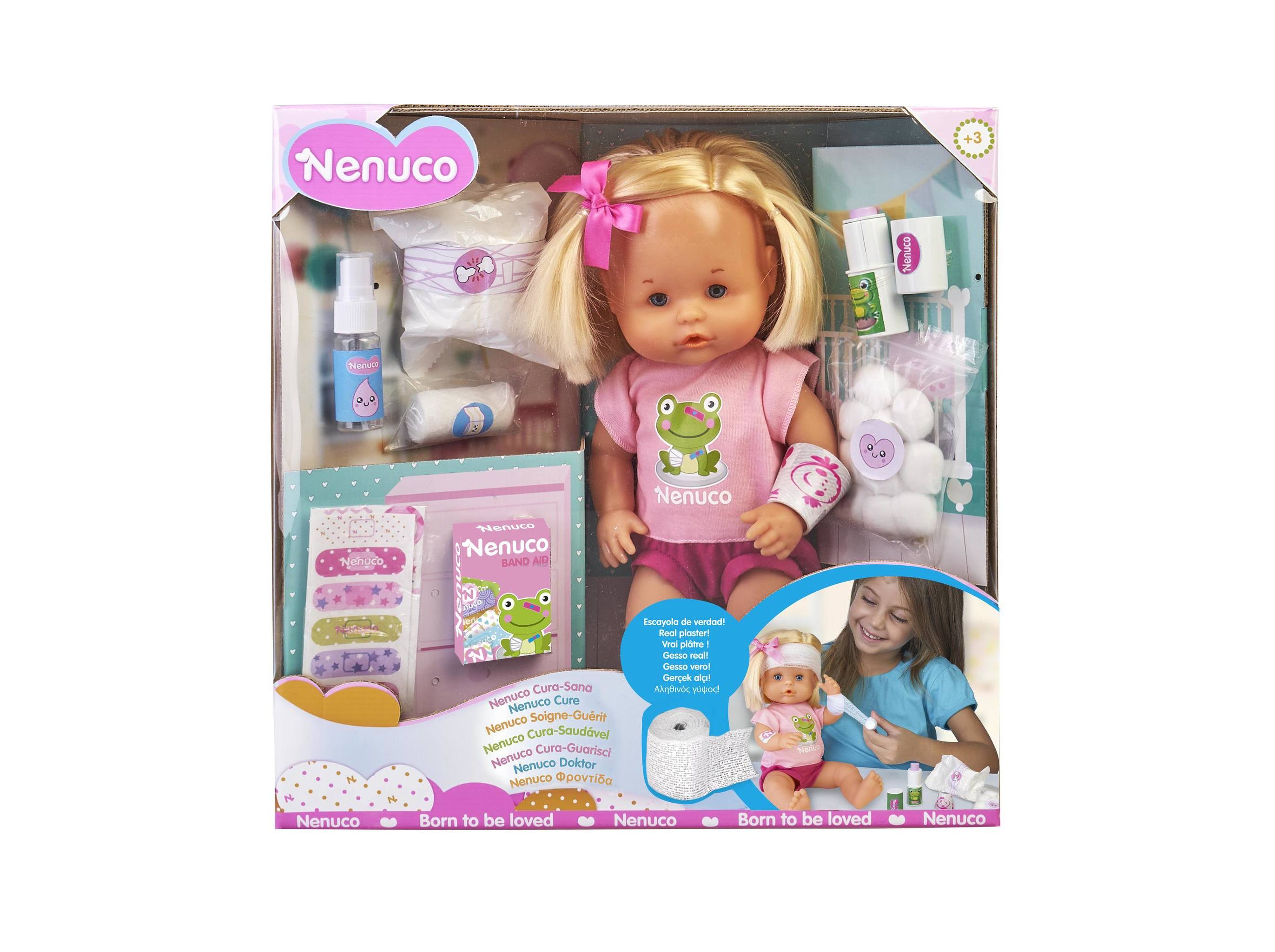 BONECO NENUCO BRINCA A CURAR