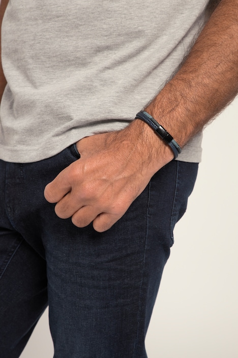 Armband, extra lang, Metall-Verschluss