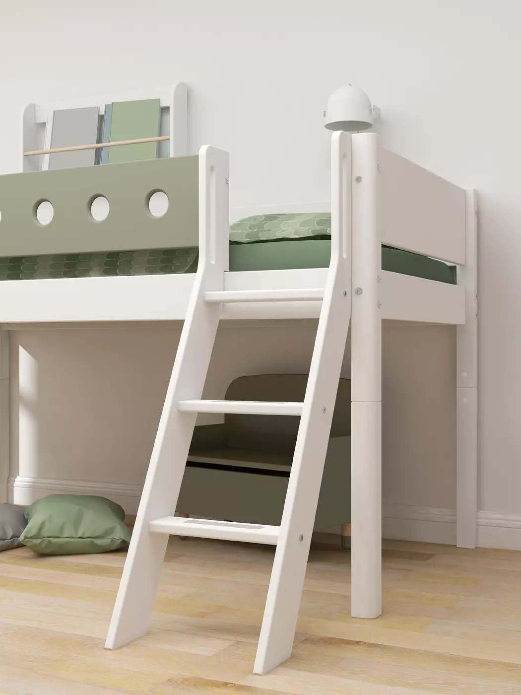 Spielbett White 90 x 200 cm