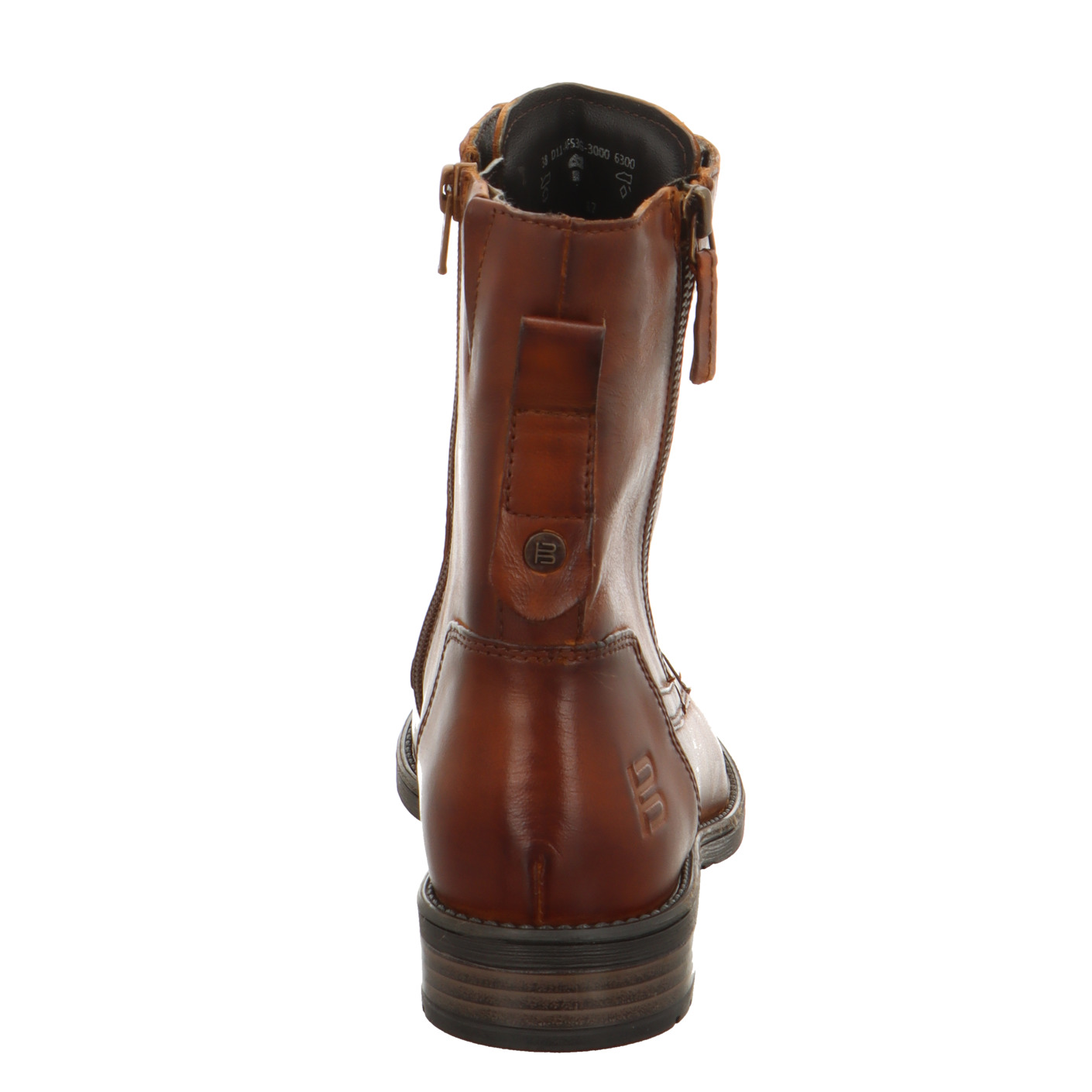 Schnürboots braun