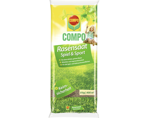 Gazonzaad Speel en Sport COMPO 8 kg 400 m²