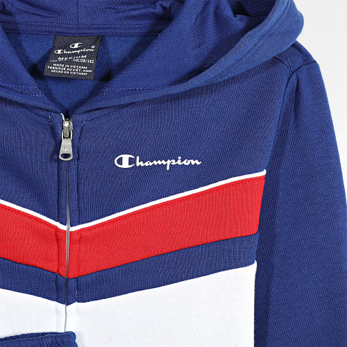 Ensemble De Survetement Enfant 306592 Bleu Marine Blanc