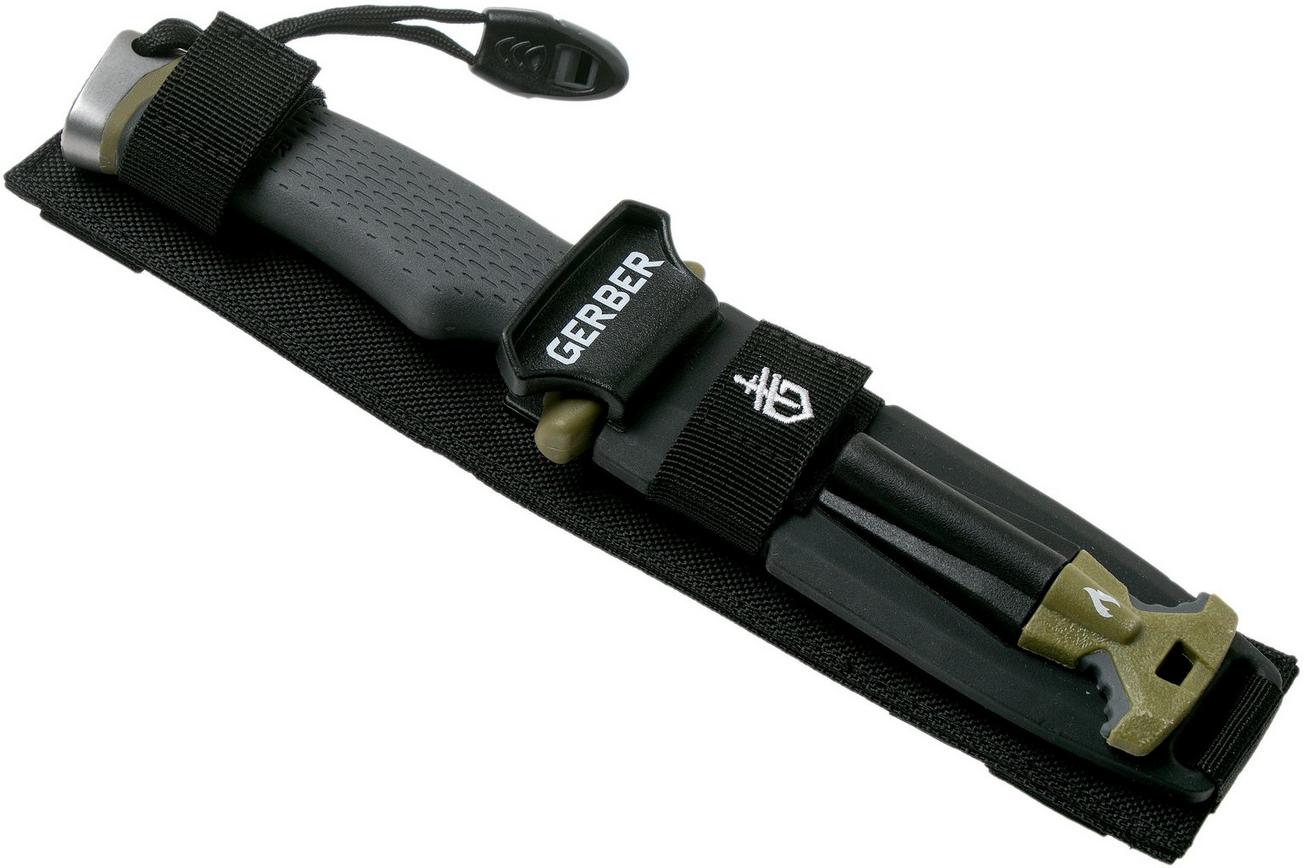 Gerber Ultimate Survival Fixed Blade 30-001830 Serrated Edge survivalmes