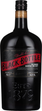 BLACK BOTTLE DOUBLE CASK 70CL