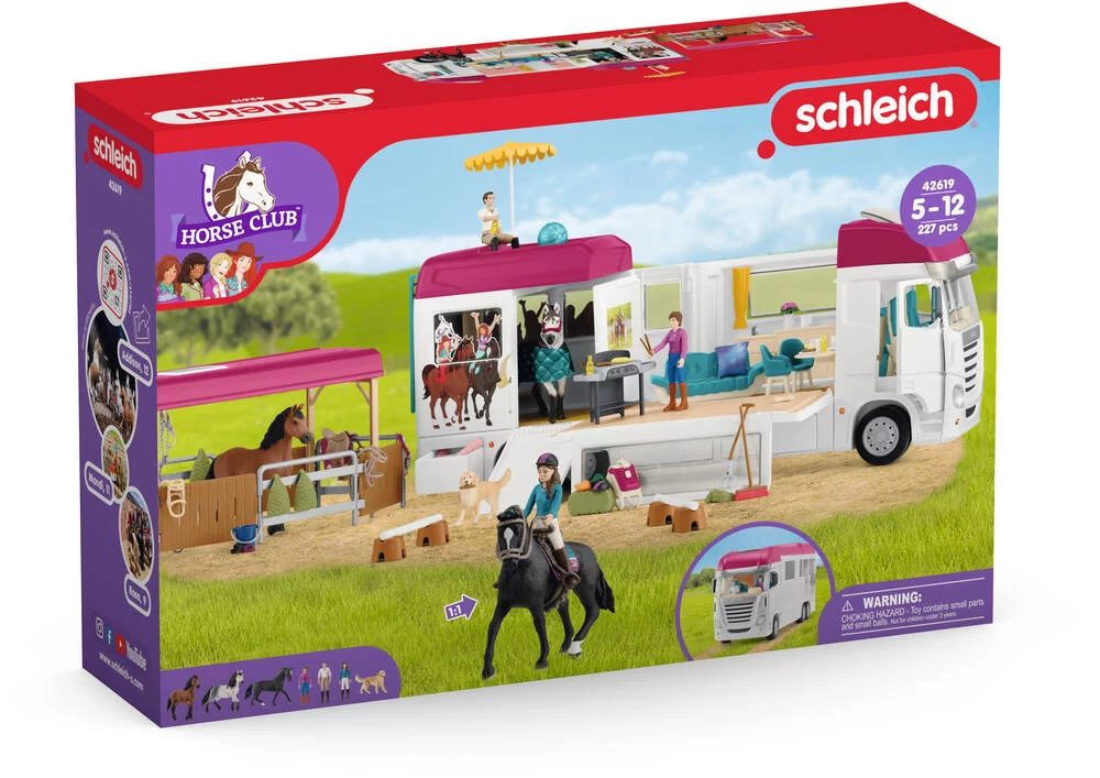 CAMPING CAR EQUESTRE
