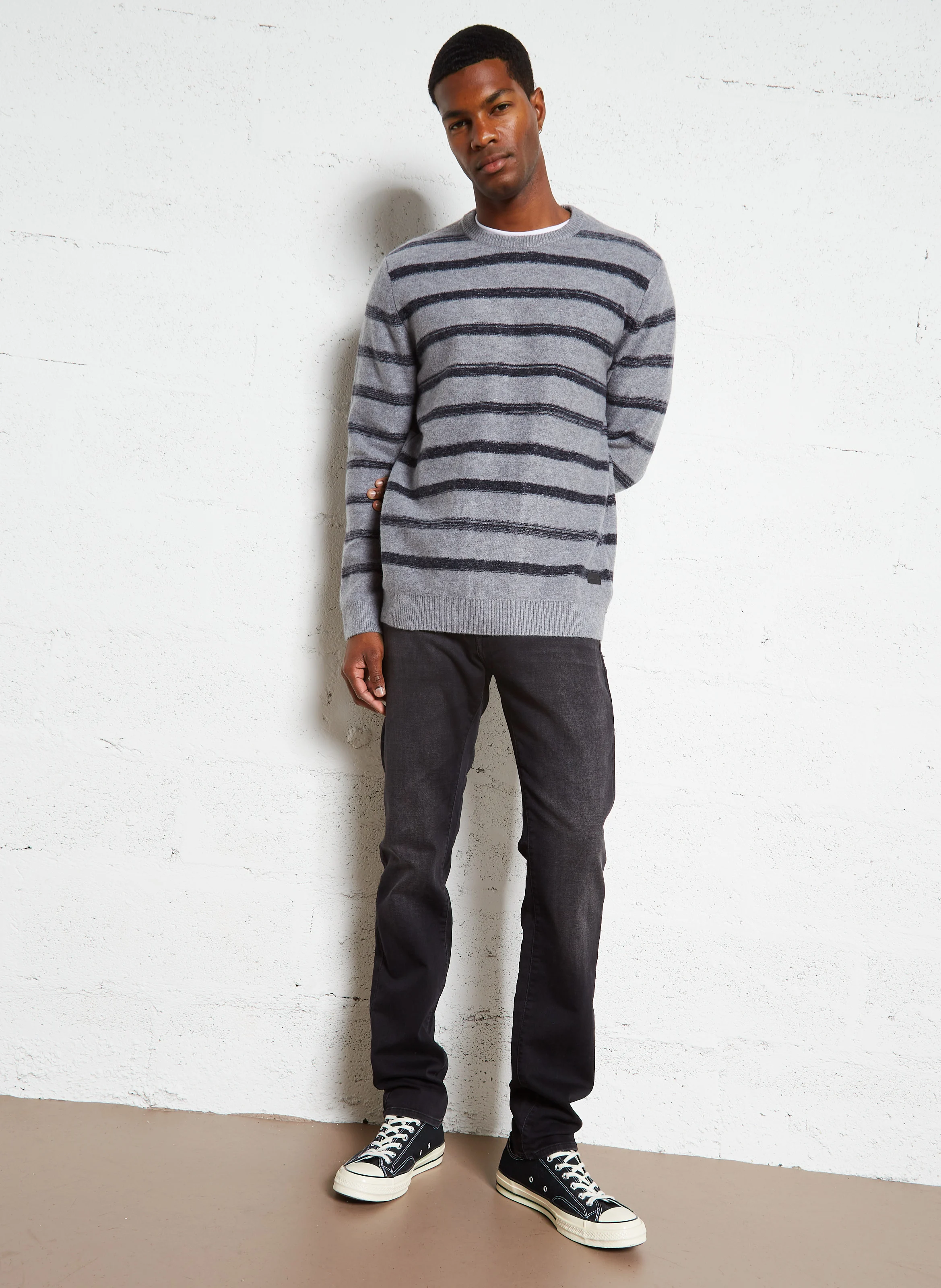 800/12JO - Jean regular-fit | Noir