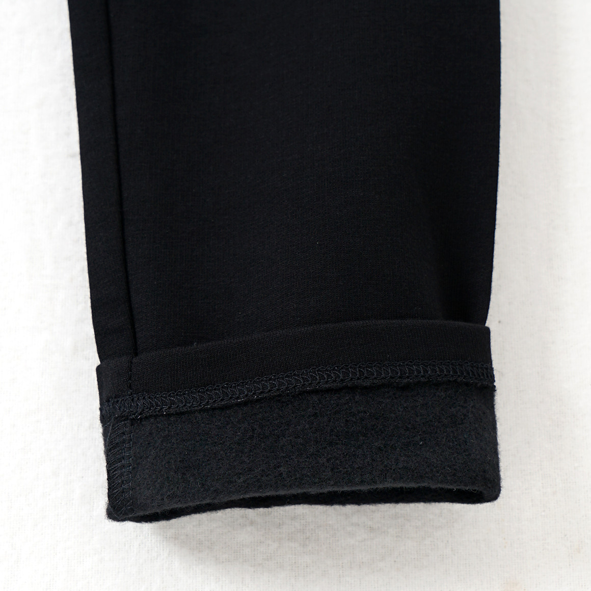 Yigga Mädchen Leggings unifarben schwarz