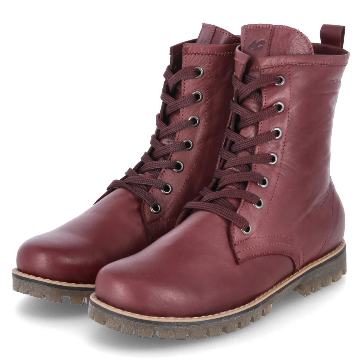 Andrea ContiSchnürstiefeletten - burgund