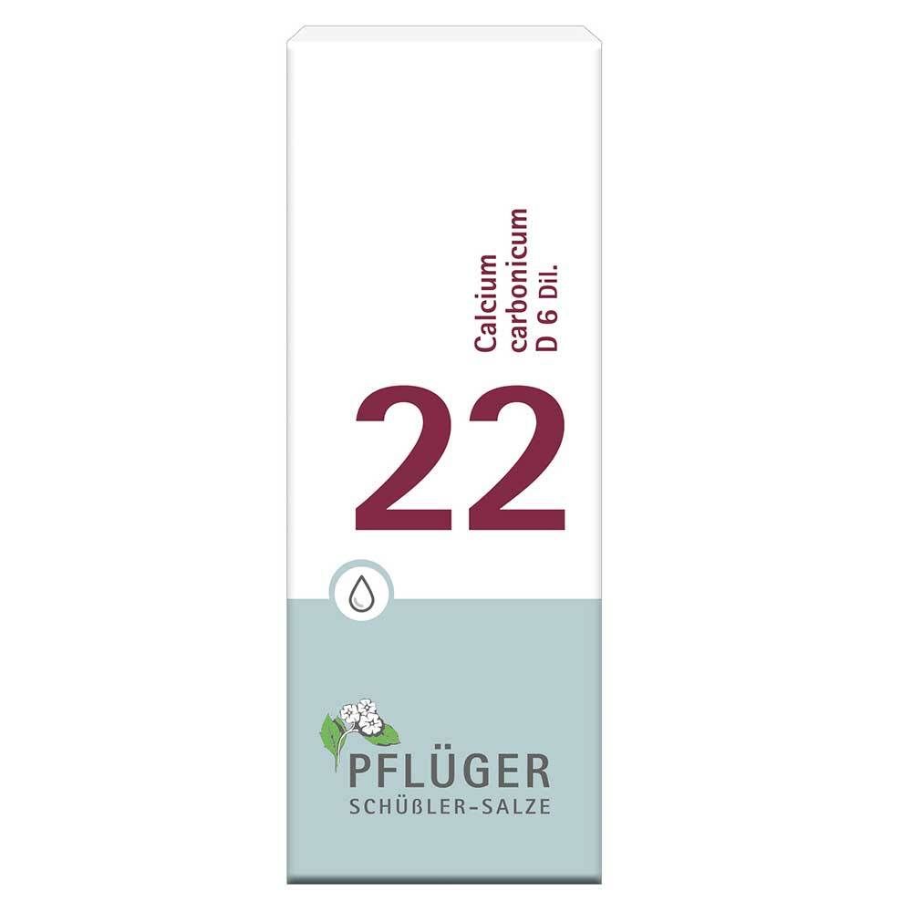 Biochemie Pflüger® 22 Calcium carbonicum D 6