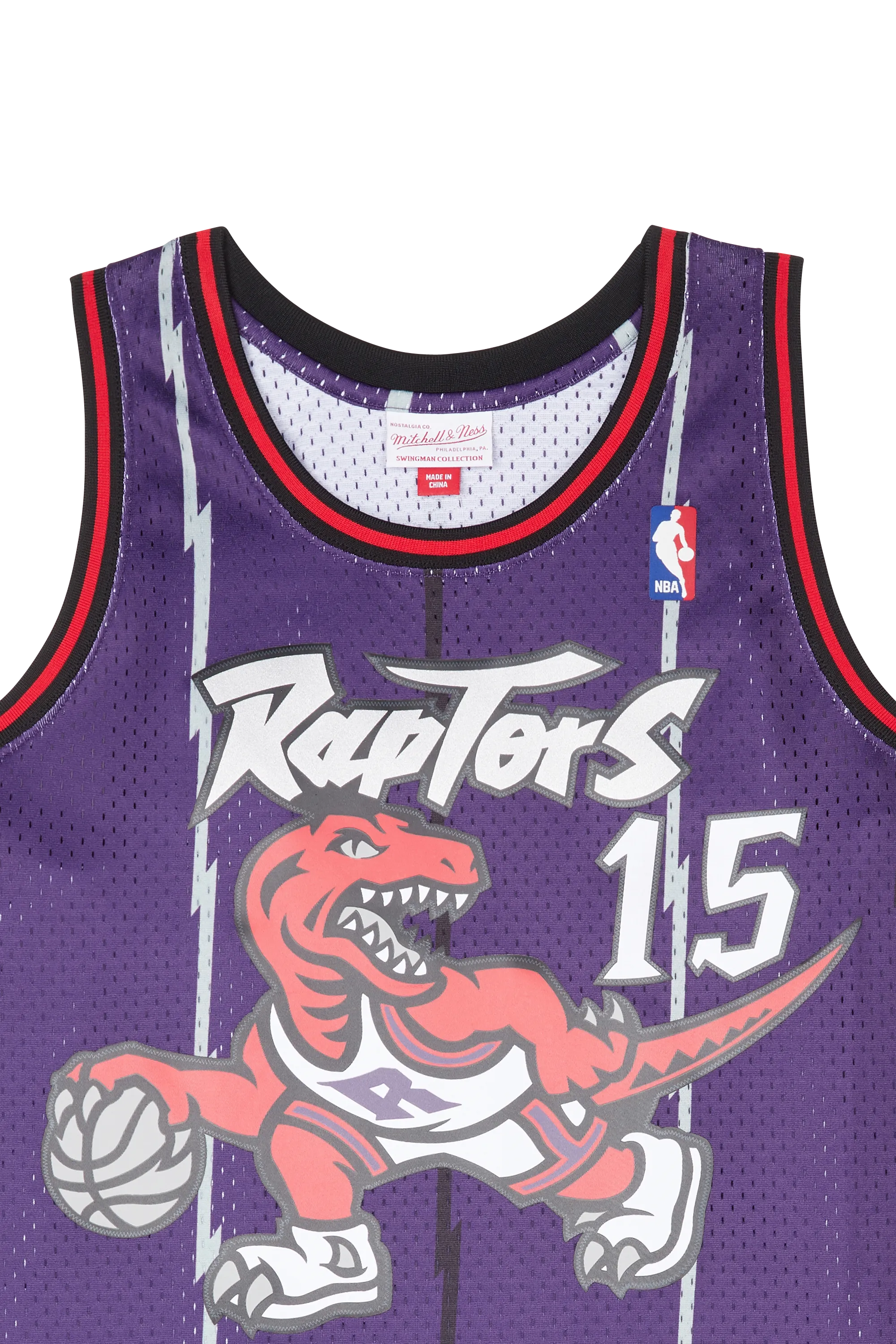 MITCHELL & NESS débardeur TORONTO RAPTORS - VINCE CARTER Violet